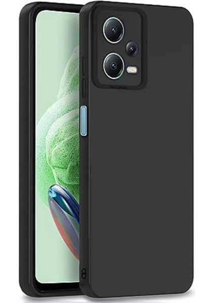 Newface Xiaomi Redmi Note 12 Pro 5g Kılıf Nano Içi Kadife Silikon - Siyah indirimleri