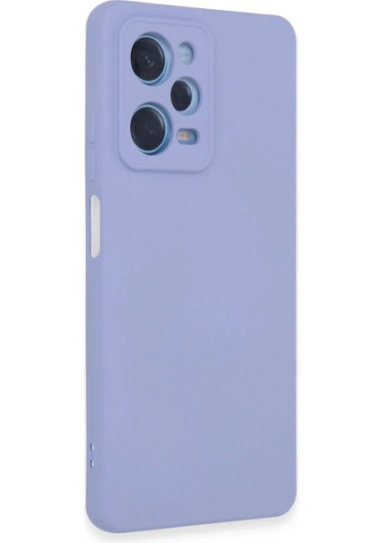 Newface Xiaomi Redmi Note 12 Pro 5g Kılıf Nano Içi Kadife Silikon - Lila fiyatları