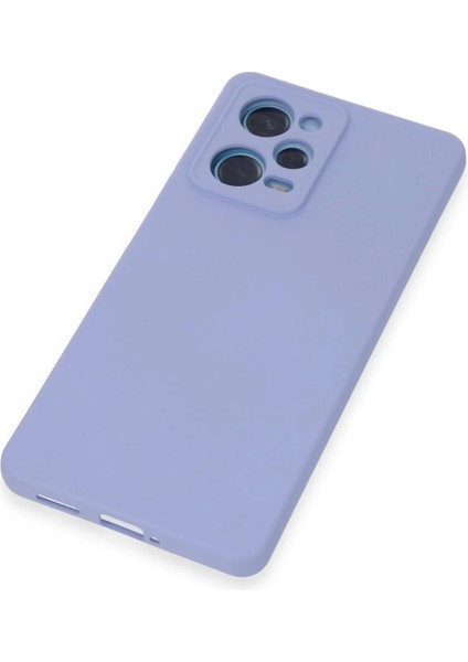 Newface Xiaomi Redmi Note 12 Pro 5g Kılıf Nano Içi Kadife Silikon - Lila fırsatları