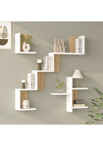 Shelf 27 Duvar Rafı Sepet-Beyaz WL27-SW fiyatları