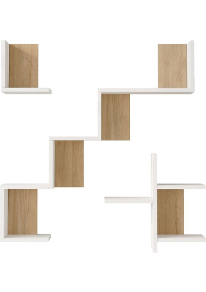 Shelf 27 Duvar Rafı Sepet-Beyaz WL27-SW modelleri