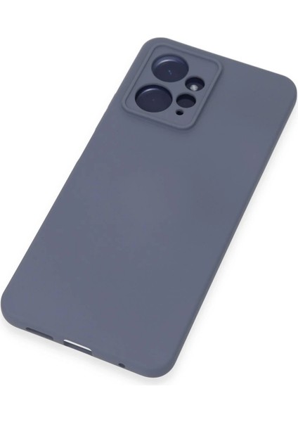 Newface Xiaomi Redmi Note 12 4g Kılıf Nano Içi Kadife Silikon - Gri fırsatları
