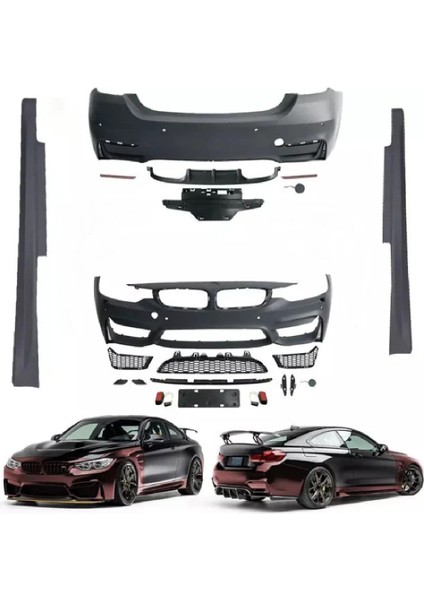 Bmw F32 2014-2020 Coupe 4.seri Taiwan M4 Body Kit