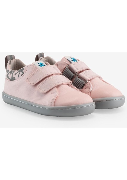 Smart Walker Canvas Play Toz Pembe Barefoot Çocuk Ayakkabı modelleri