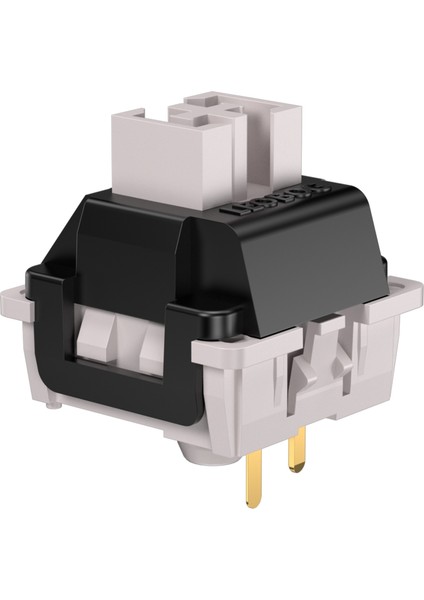 Leobog Gray Wood V4 Lineer Mekanik Switch 100 Adet