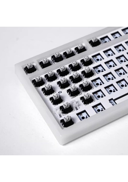 Leobog Gray Wood V4 Lineer Mekanik Switch 100 Adet indirimleri