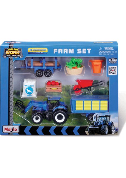 Çiftlik Seti Küçük - New Holland