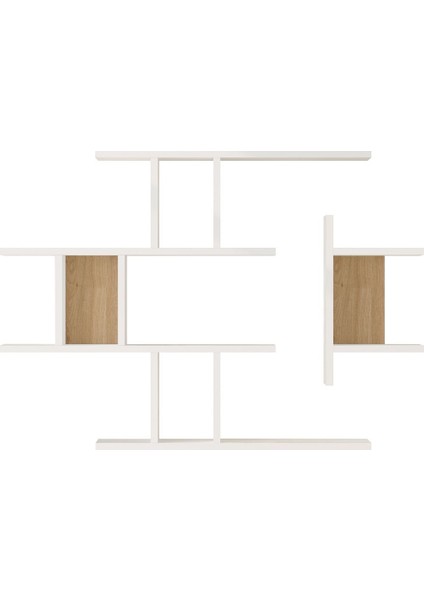 Shelf 25 Duvar Rafı Sepet-Beyaz WL25-SW modelleri
