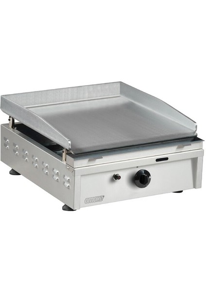 IZG02.N11 Z5F Dkp Pleyt Izgara, 40 Cm, Gazlı