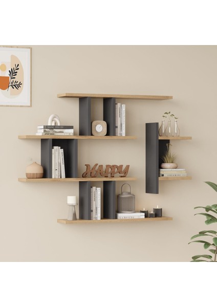 Shelf 25 Duvar Rafı Sepet-Antrasit WL25-SA fiyatları