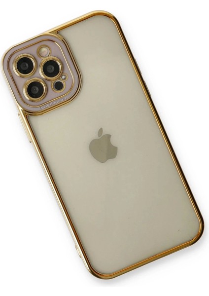 Newface iPhone 12 Pro Kılıf Liva Lens Silikon - Lila modelleri