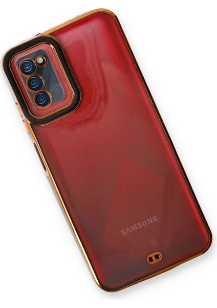 Newface Samsung Galaxy A03S Kılıf Liva Lens Silikon - Siyah modelleri