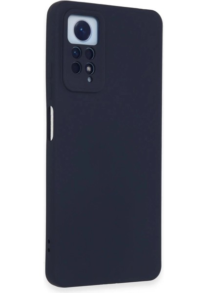 Newface Xiaomi Redmi Note 12 Pro 4g Kılıf Nano Içi Kadife Silikon - Lacivert fiyatları