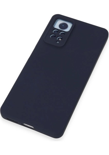Newface Xiaomi Redmi Note 12 Pro 4g Kılıf Nano Içi Kadife Silikon - Lacivert fırsatları