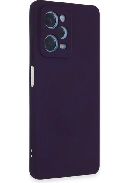 Newface Xiaomi Redmi Note 12 Pro 5g Kılıf Nano Içi Kadife Silikon - Mor fiyatları