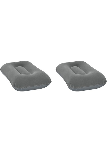 Ultra Queen 2 Kişilik Şişme Yatak + Elektrikli Pompa ve Yastık Hediyeli 191X137X22CM 671GZ BW145 fırsatları