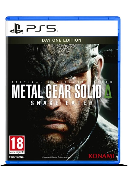 Metal Gear Solid Delta: Snake Eater Deluxe Sürümü Ps5 Oyun fiyatları
