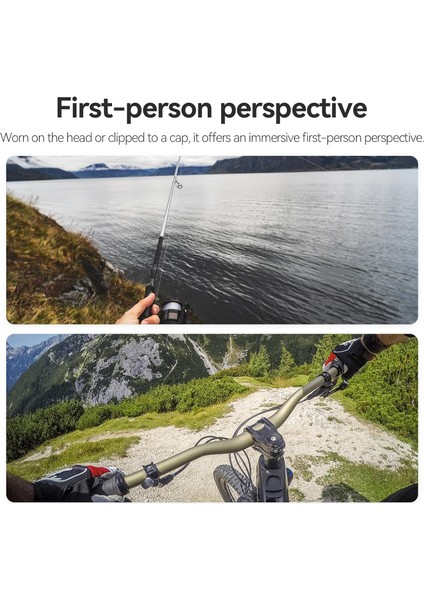 Kafa Bandı Askısı, Klips Montajı, Bilek Askısı, Akıllı Telefon Aksiyon Kamera Aksesuarı, Hızlı Çıkarılabilir Tutucu, Telefon Aparatı, Gopro Hero 12/11/10/9/8 ve Aksiyon Kameralar Için