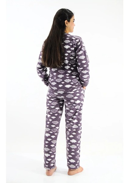 Sıfır Yaka Polar Pijama Takımı fiyatları