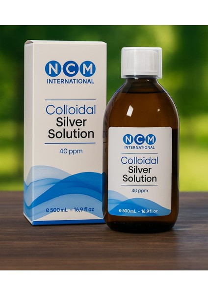 Colloidal Silver Solution (Gümüş Suyu) fiyatları
