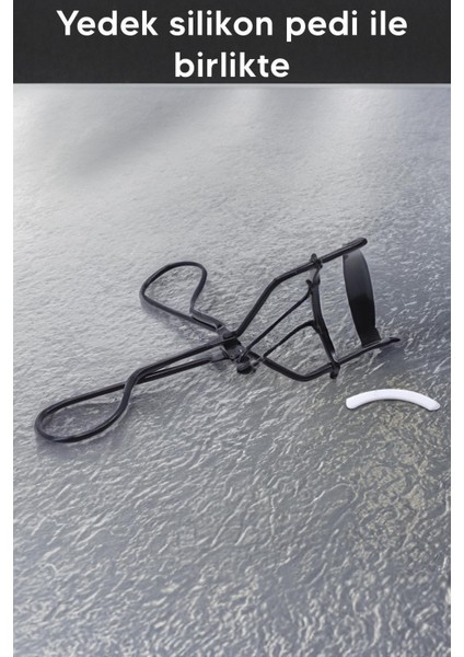 Siyah Kirpik Kıvırıcı - Hacim Artırıcı, Ergonomik Tasarım ve Besleyici Formül ile Uzun Süreli Kıvrım