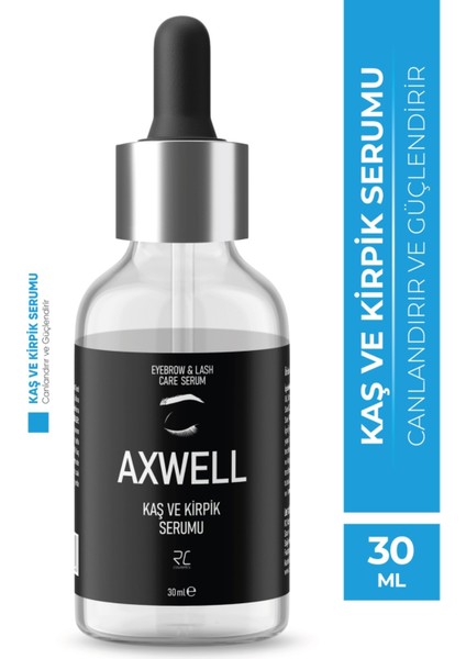 Kaş ve Kirpik Bakım Serumu 30 ml - Güçlendirici, Besleyici ve Vitamin Takviyeli, Dermatolojik Olarak Test Edilmiştir modelleri