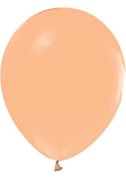 12" Baskı Balonu Somon (100 Adet)
