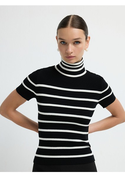 Balıkçı Yaka Triko Kazak C.siyah 13945625000 fırsatları