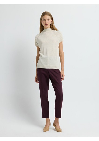 Inci Simli Triko Kazak Kemik 13945620000 modelleri