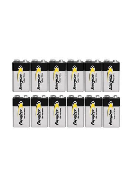 9 Volt Alkalin ENERGİZER12 Li Paket Son KUL:12/2030