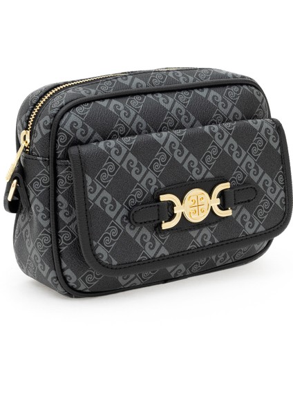 Kadın Siyah Çapraz Çanta 50315859-VR046 fırsatları