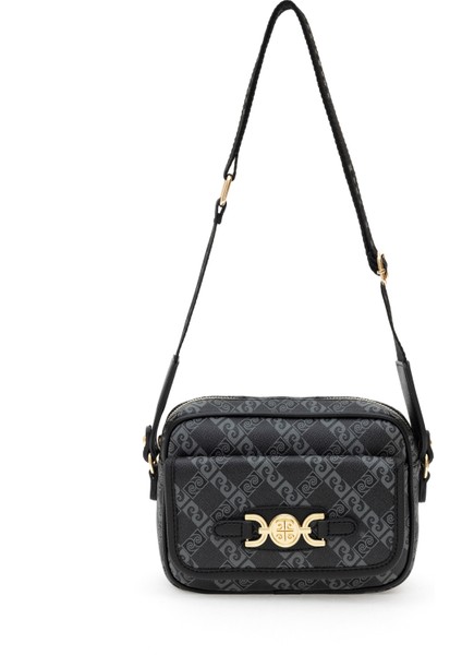 Kadın Siyah Çapraz Çanta 50315859-VR046