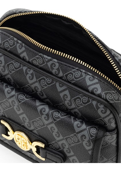 Kadın Siyah Çapraz Çanta 50315859-VR046