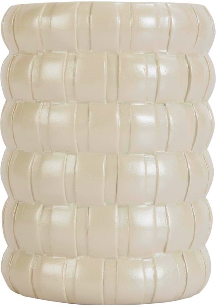 2 Adet Diş Fırçalık Örgü Model Banyo Aksesuarı 8X8X11CM Banyo Seti