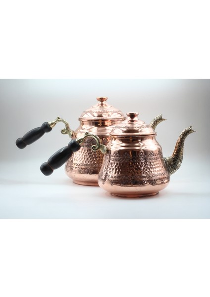 Osmanlı El Işlemesi Bakır Çaydanlık fiyatları