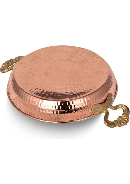 Bakır Tava Darbeli 22 cm modelleri