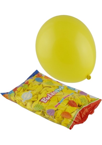 Balon Sarı 100LÜ