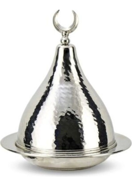 Şekerlik Bakır Antep El Işi 17 cm