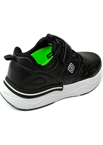 2029 Siyah Erkek Çocuk Spor Ayakkabı fırsatları