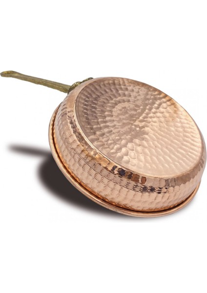 Bakır Tava Ince Tek Kulp 3'lü Set fırsatları