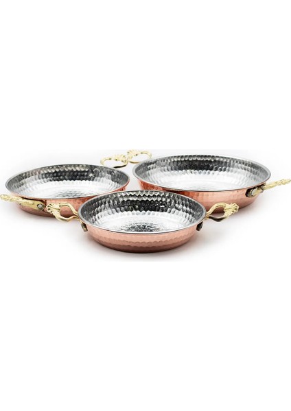 Bakır Tava 3'lü Set fiyatları