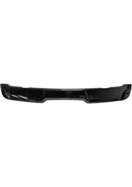 Wy-13 Tek Kapı Citroen Jumpy 2016+ /zafira/scudo/expert/vivaro Spoiler Abs Piano Black