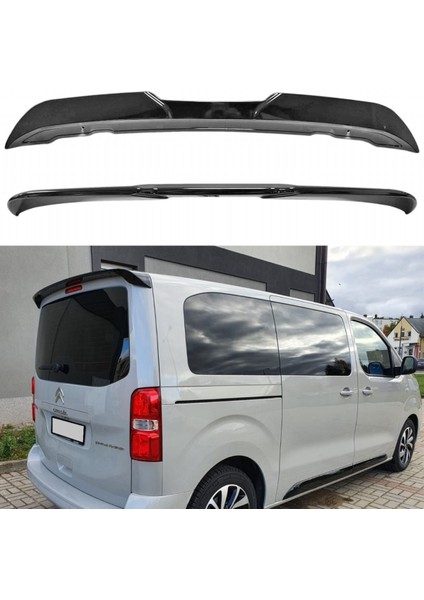 Wy-13 Tek Kapı Citroen Jumpy 2016+ /zafira/scudo/expert/vivaro Spoiler Abs Piano Black fiyatları
