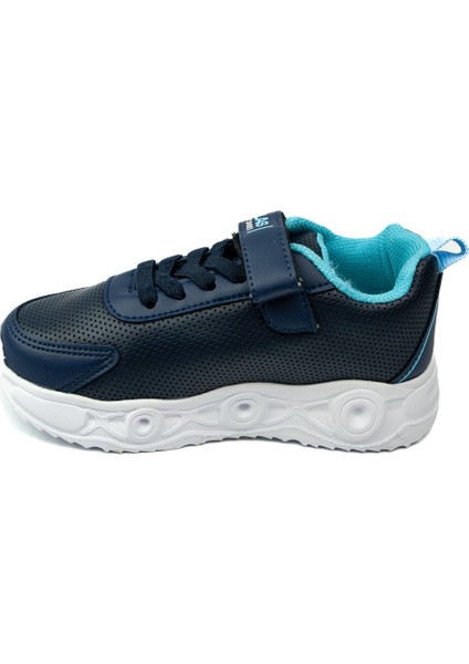 0025 Willas Lacivert Erkek Çocuk Spor Ayakkabı modelleri