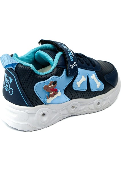 0025 Willas Lacivert Erkek Çocuk Spor Ayakkabı fırsatları