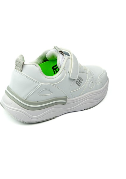 2029 Beyaz Kız Çocuk Spor Ayakkabı modelleri