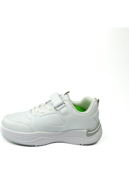2029 Beyaz Kız Çocuk Spor Ayakkabı fırsatları