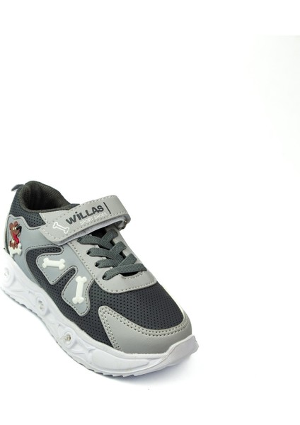 0025 Willas Füme Erkek Çocuk Spor Ayakkabı
