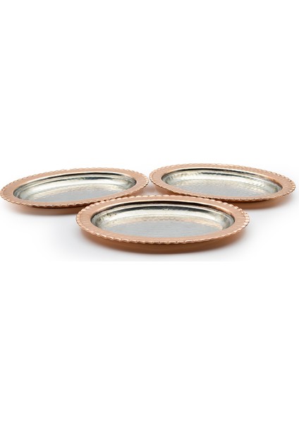 Bakır Sunum Tabağı 1 Adet fiyatları
