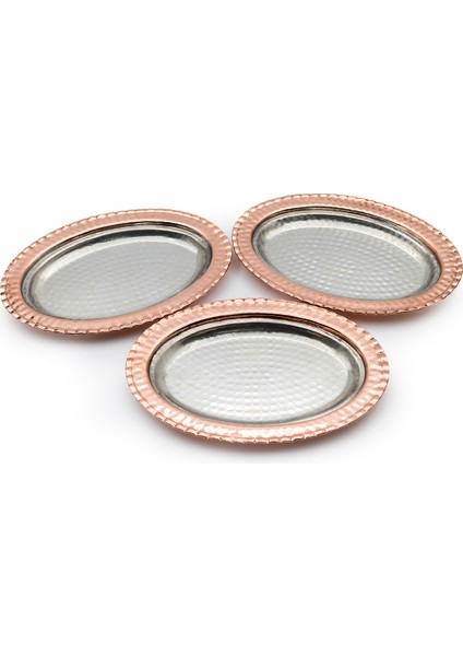 Bakır Sunum Tabağı 1 Adet fırsatları